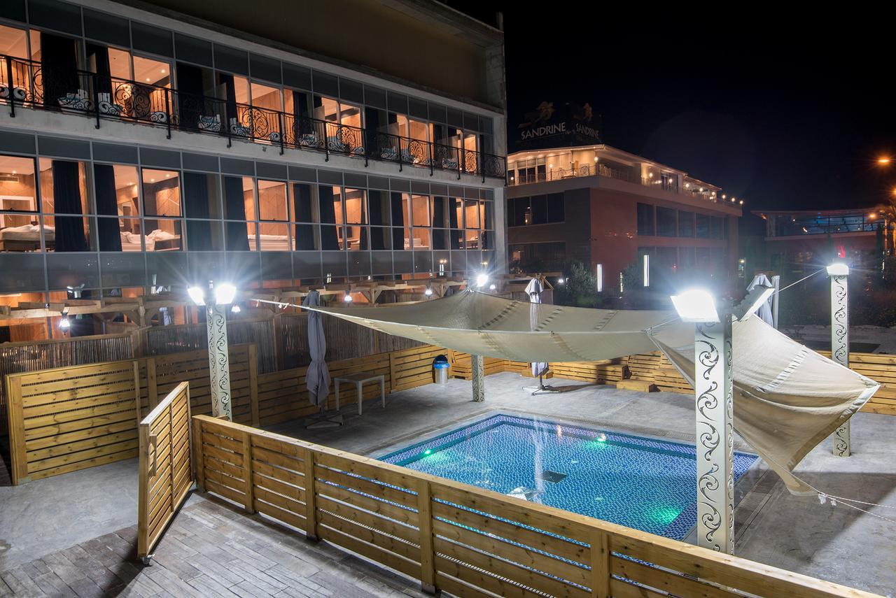 Rimonim Aquaduct Hotel Regba Zewnętrze zdjęcie