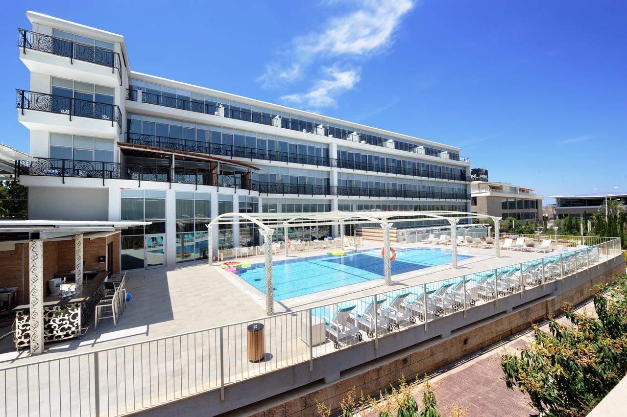 Rimonim Aquaduct Hotel Regba Zewnętrze zdjęcie